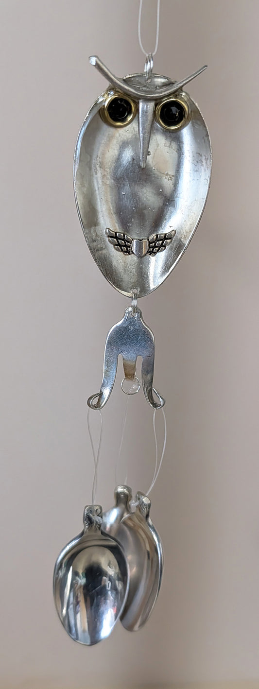 Owl - Spoons Windchime