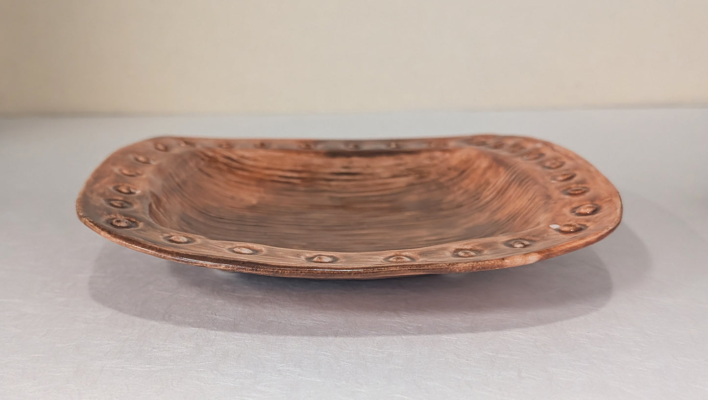 Hand build Plate