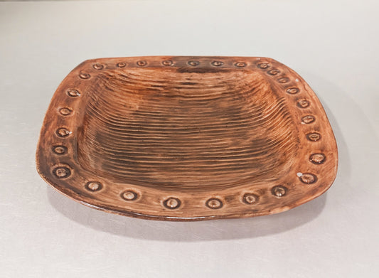 Hand build Plate