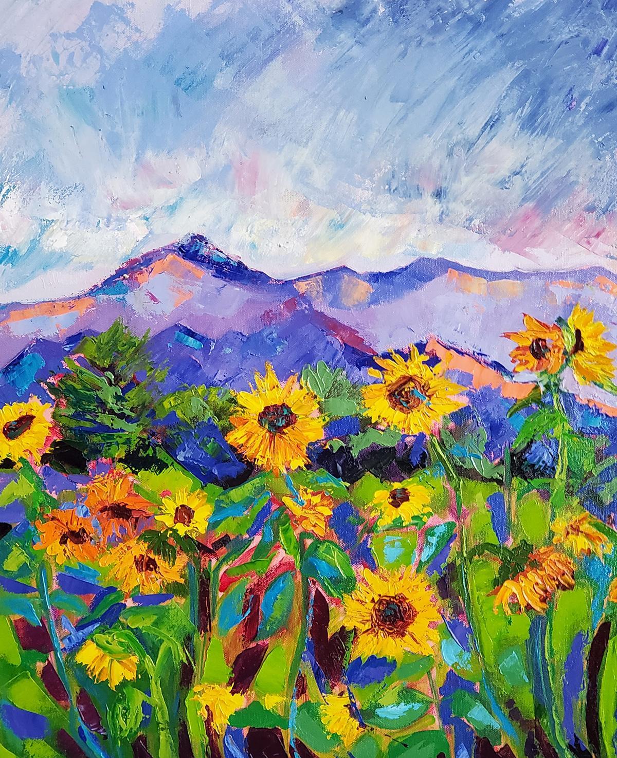 69 Sunflowers & Sandia's