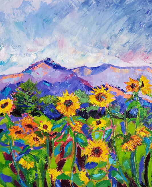 69 Sunflowers & Sandia's