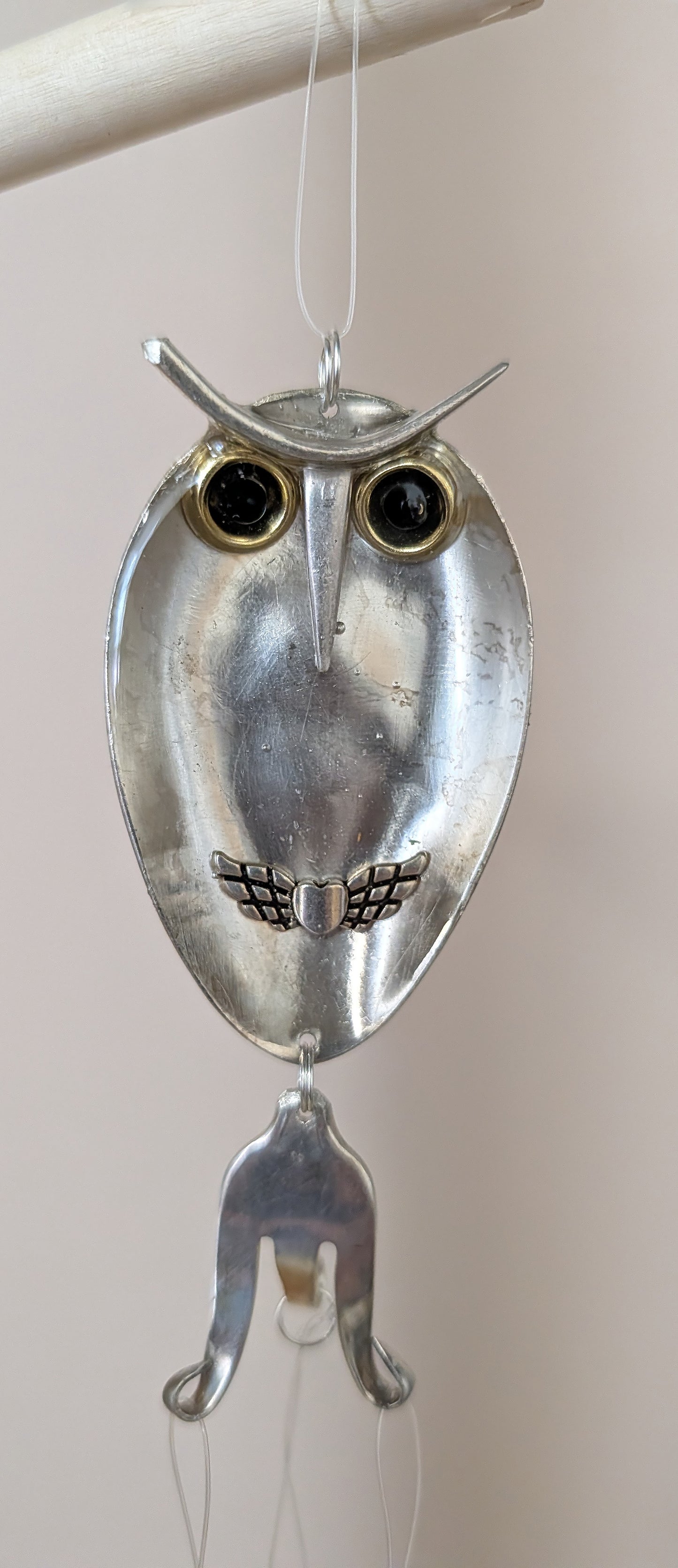 Owl - Spoons Windchime