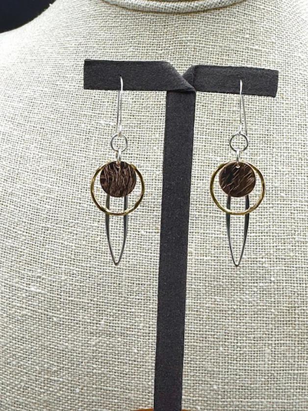 5105 SS Dangle Earrings