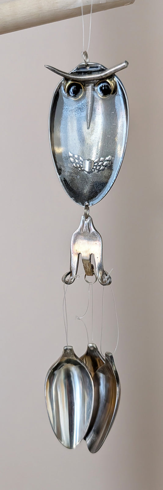 Owl - Spoons Windchime 19