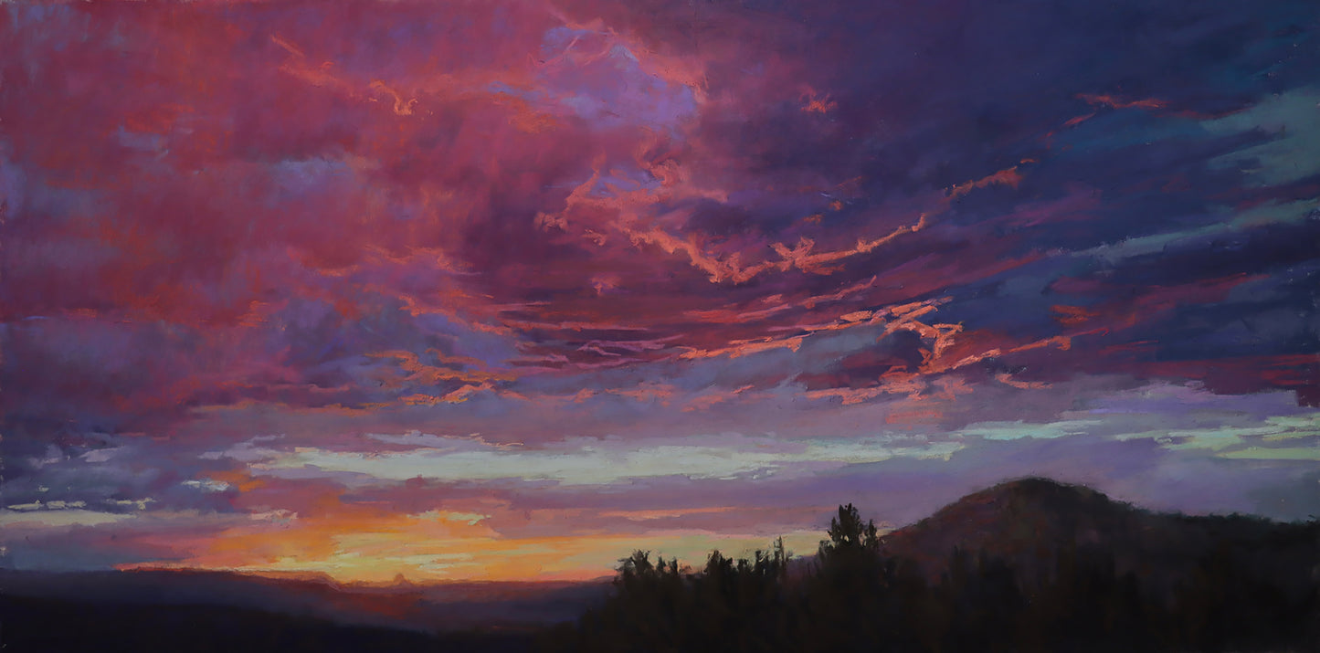 Dance of Light Ribbons