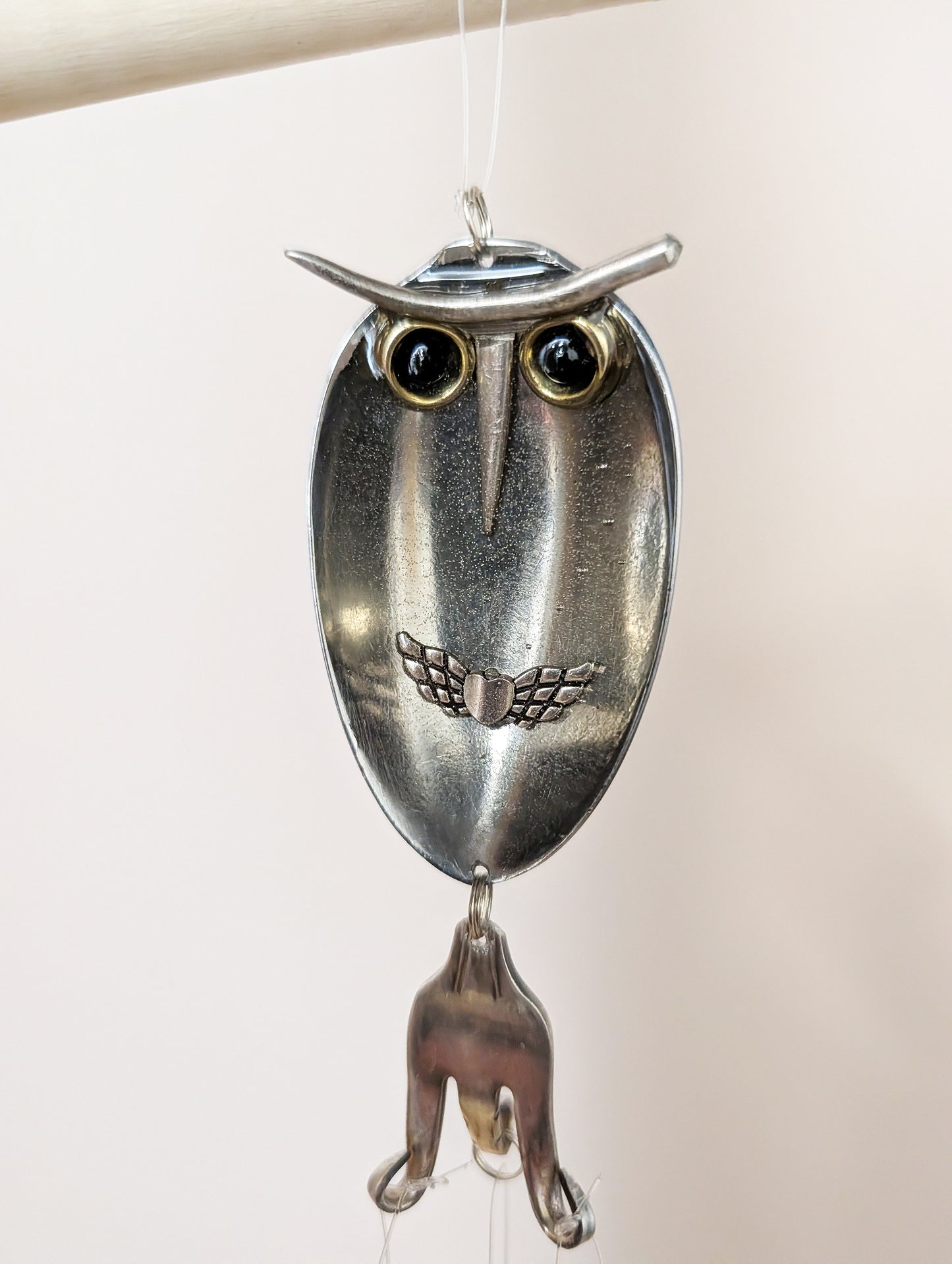 Owl - Spoons Windchime 19
