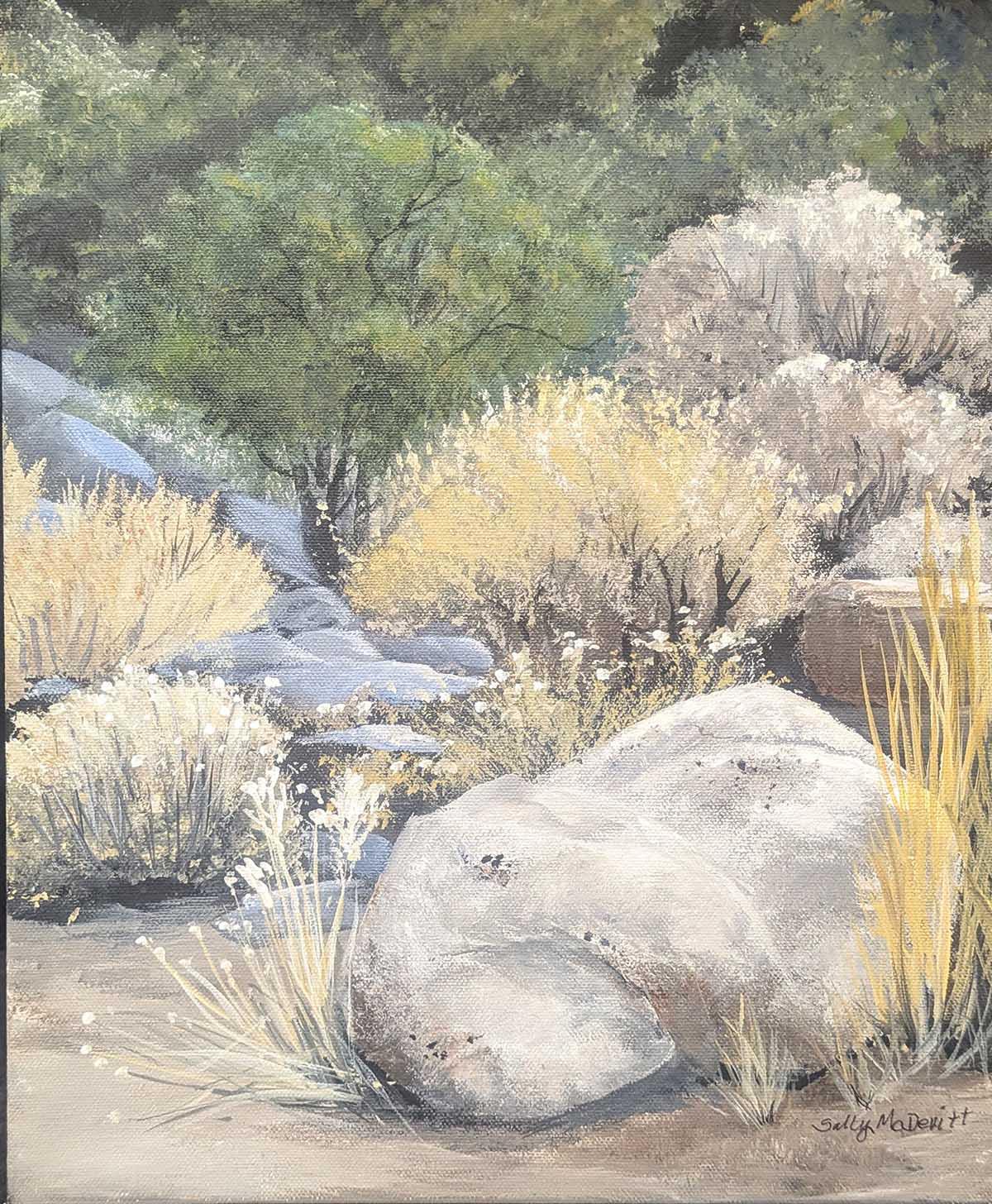 166 Morning Foothills III