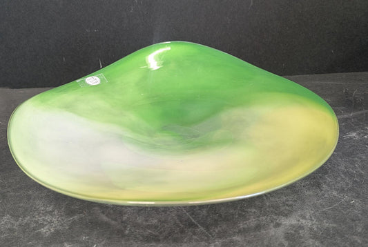 522 Green wall Plate/bowl