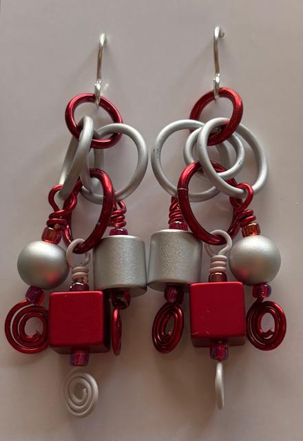 201HE AA Large Earrings