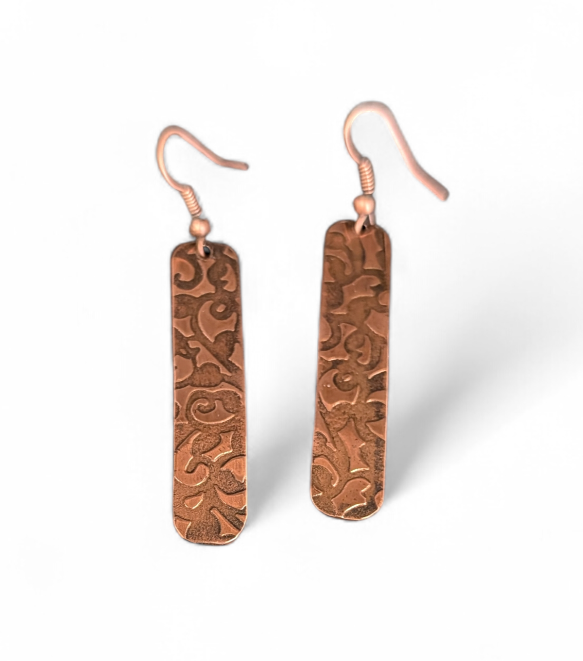 419 Copper Earrings