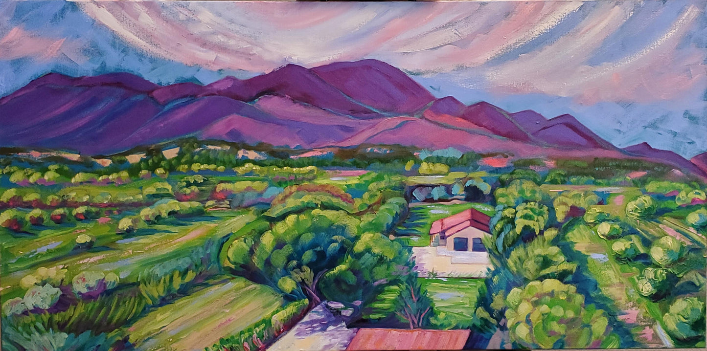 Talp Valley Overlook