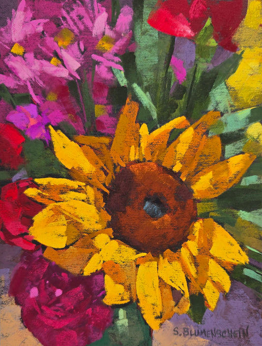 Little Sunflower (Vertical)