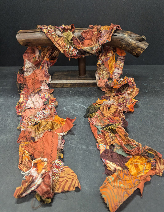 Scrappy Scarf 205