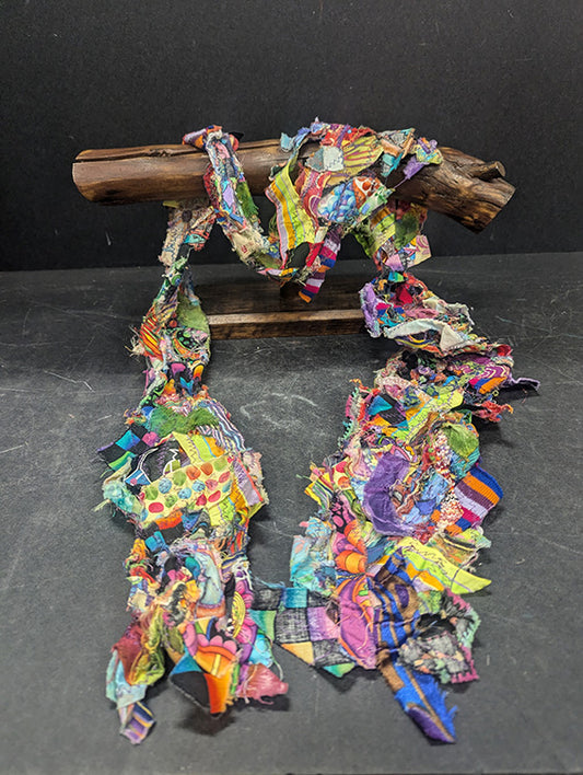 Scrappy Scarf 206