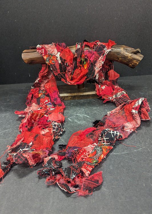 Scrappy Scarf 212