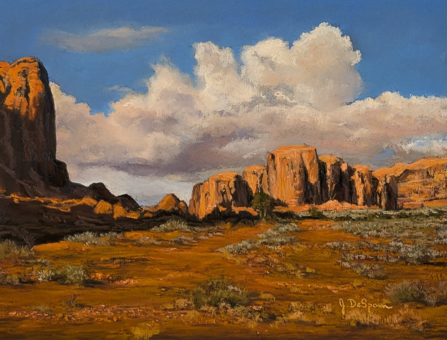 Canyon Clouds