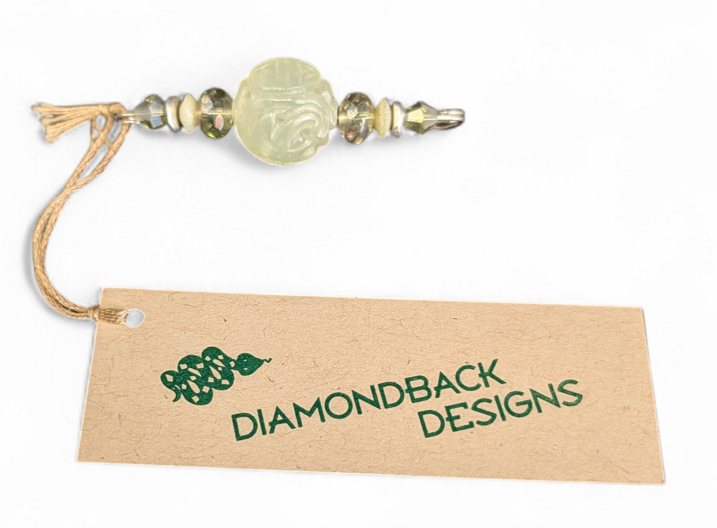 5800 Chinese Carved Pin