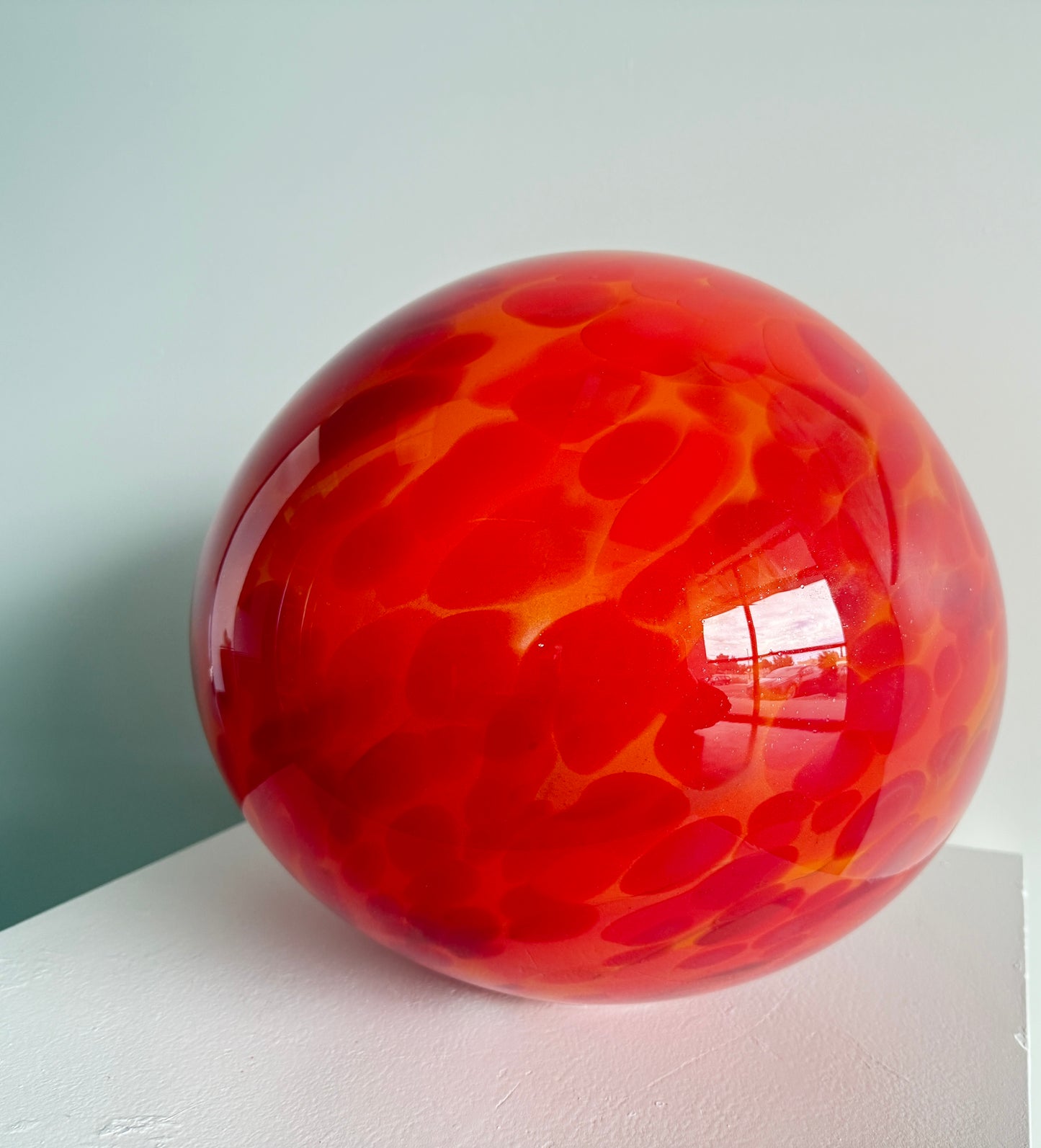 Colorful Glass Orb