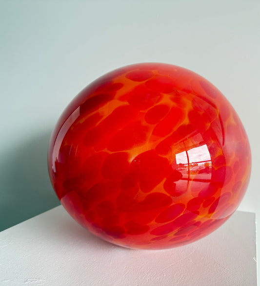 Colorful Glass Orb