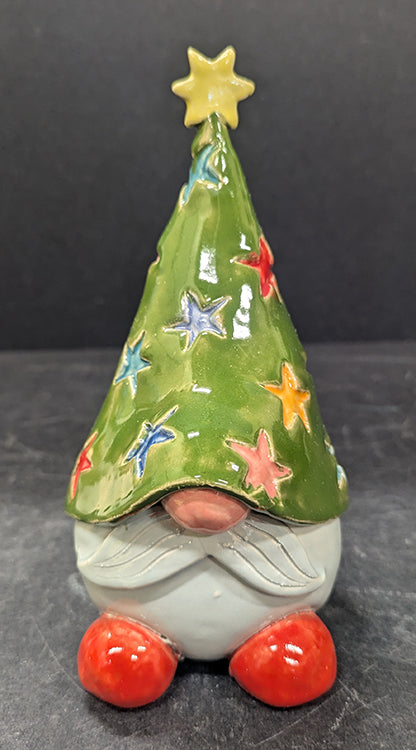 2312 Christmas Star Gnome