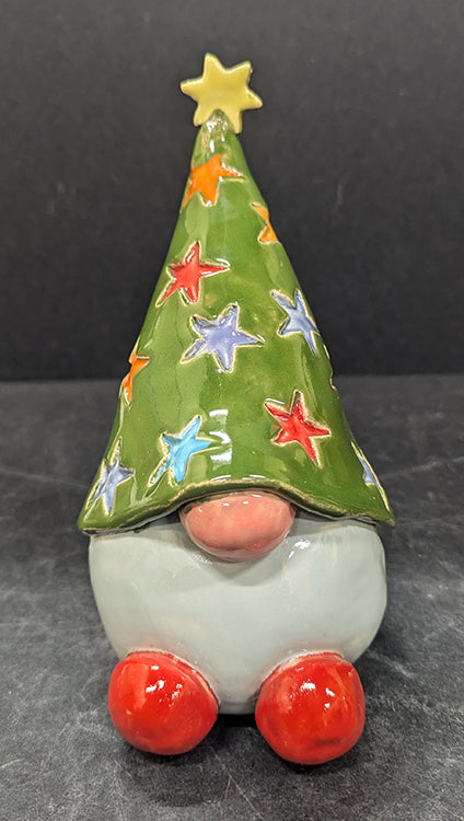 2313 Christmas Star Gnome