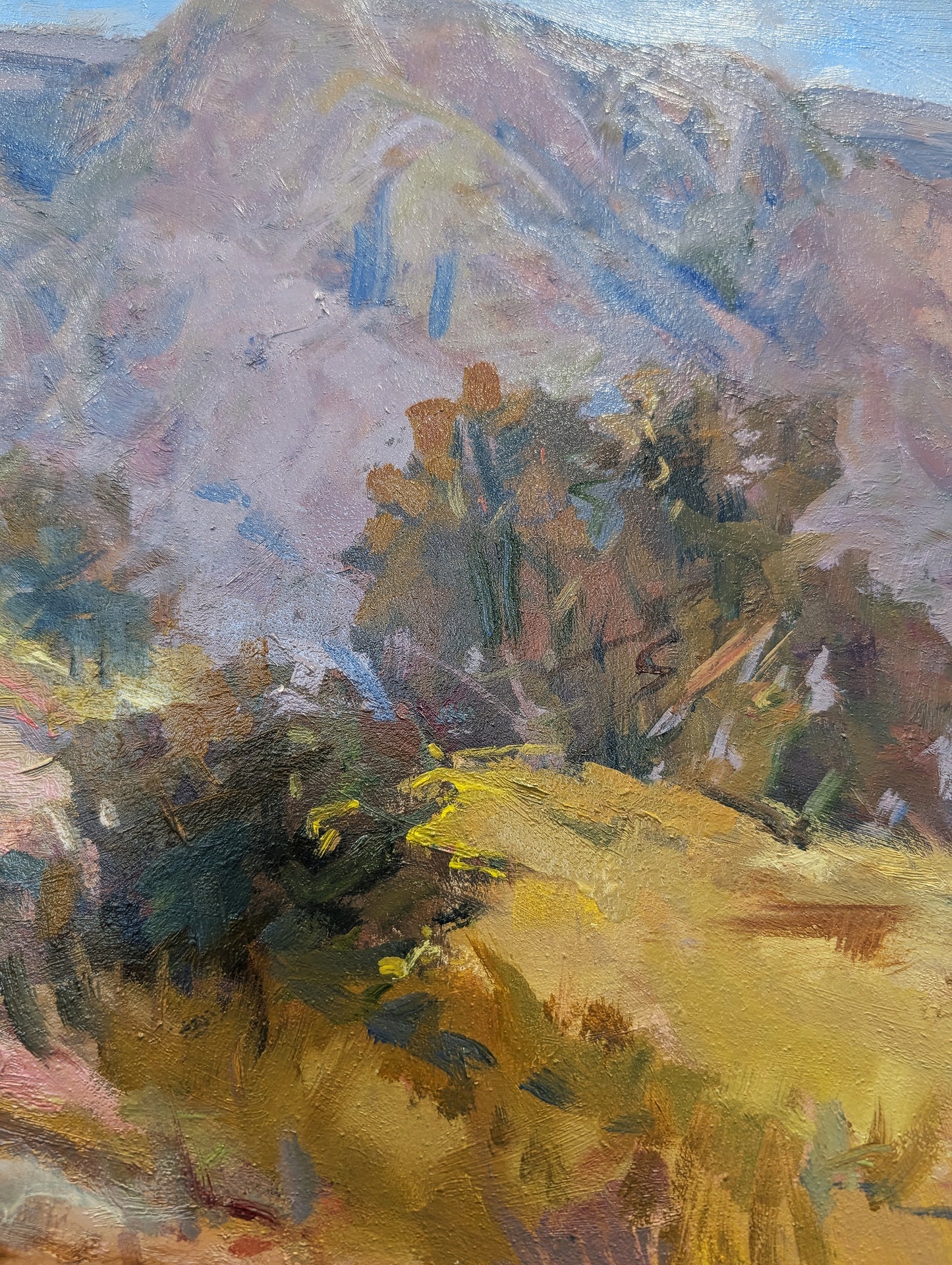 Base of the Trail