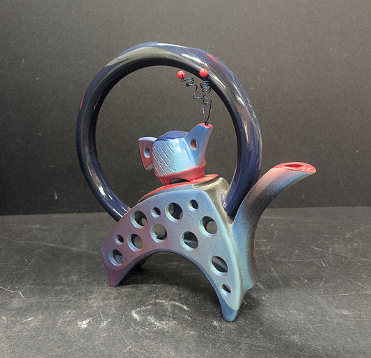 Holy Blue Tea Pot 233