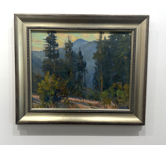 A Glimpse of the Peaks