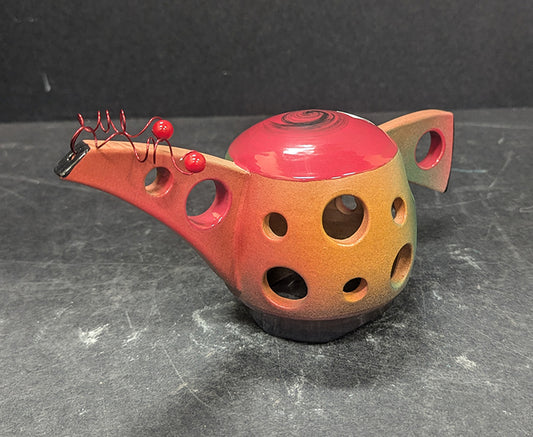 Wholey Red Tea Pot 246