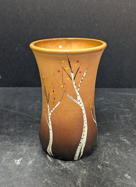 Fluted Fall Aspen Vase 247