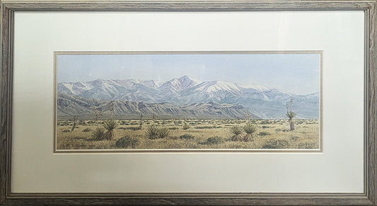 Sierra Blanca, From the Tularosa Basin 251