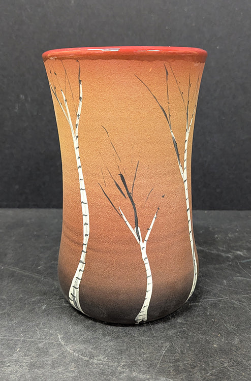 252 Aspen Fluted Vase fall