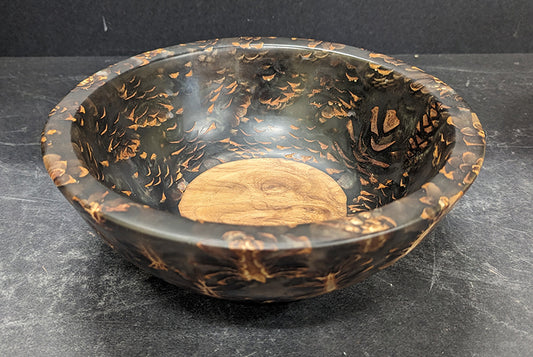 Pine cone Bowl 26