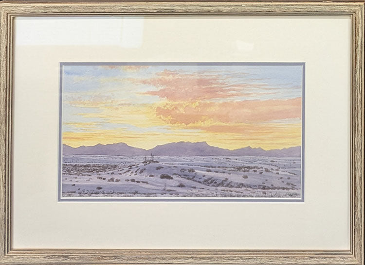 271 White Sands Sunset