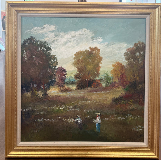 Last Meadow Flowers by Hans Ressdorf