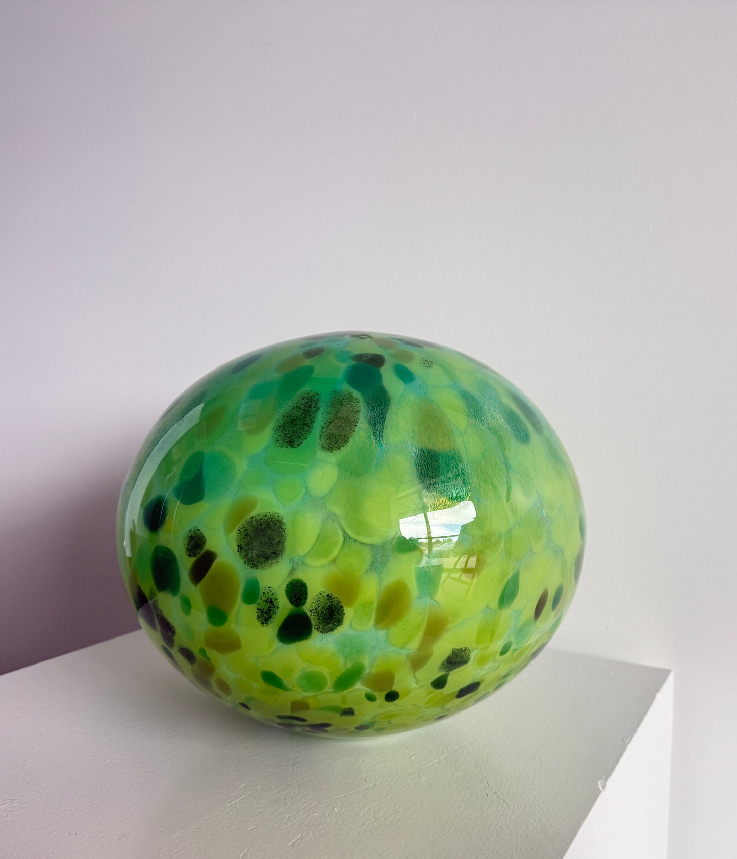 Colorful Glass Orb