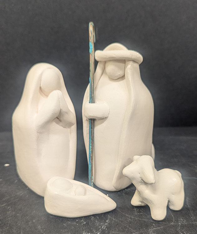 283 4pc Nativity