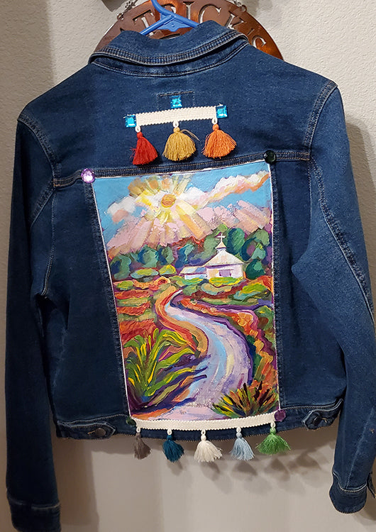 28gs Jean Jacket - Church