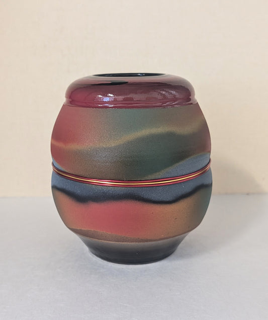 Vase Red Top