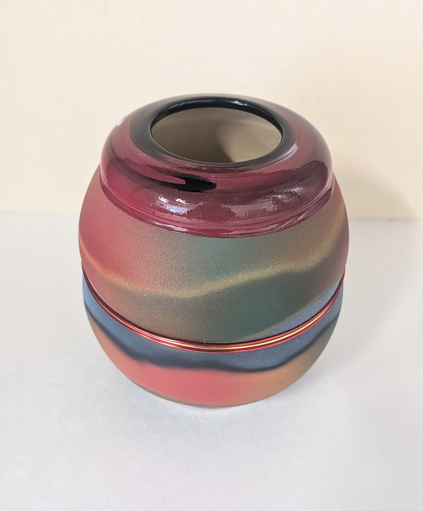 Vase Red Top
