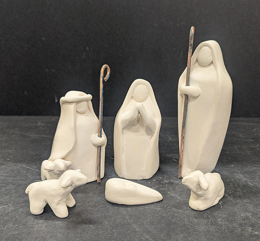 293 Nativity 6 piece set