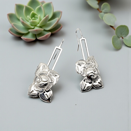 53 1930’s Desert Rose Earrings