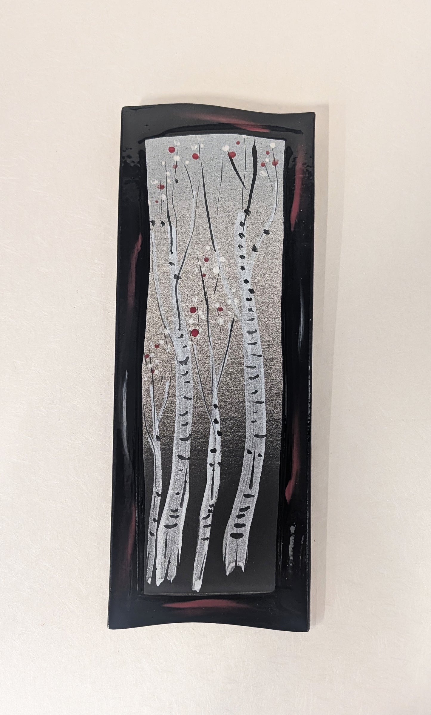 4 Seasons Lg Wall Hanging Grey/Black