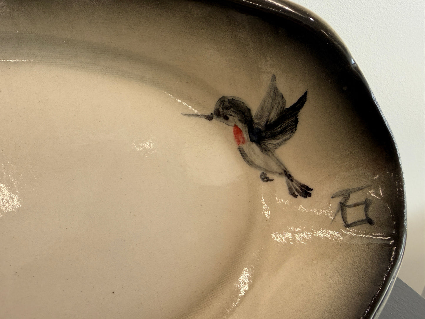Hummer irregular bowl