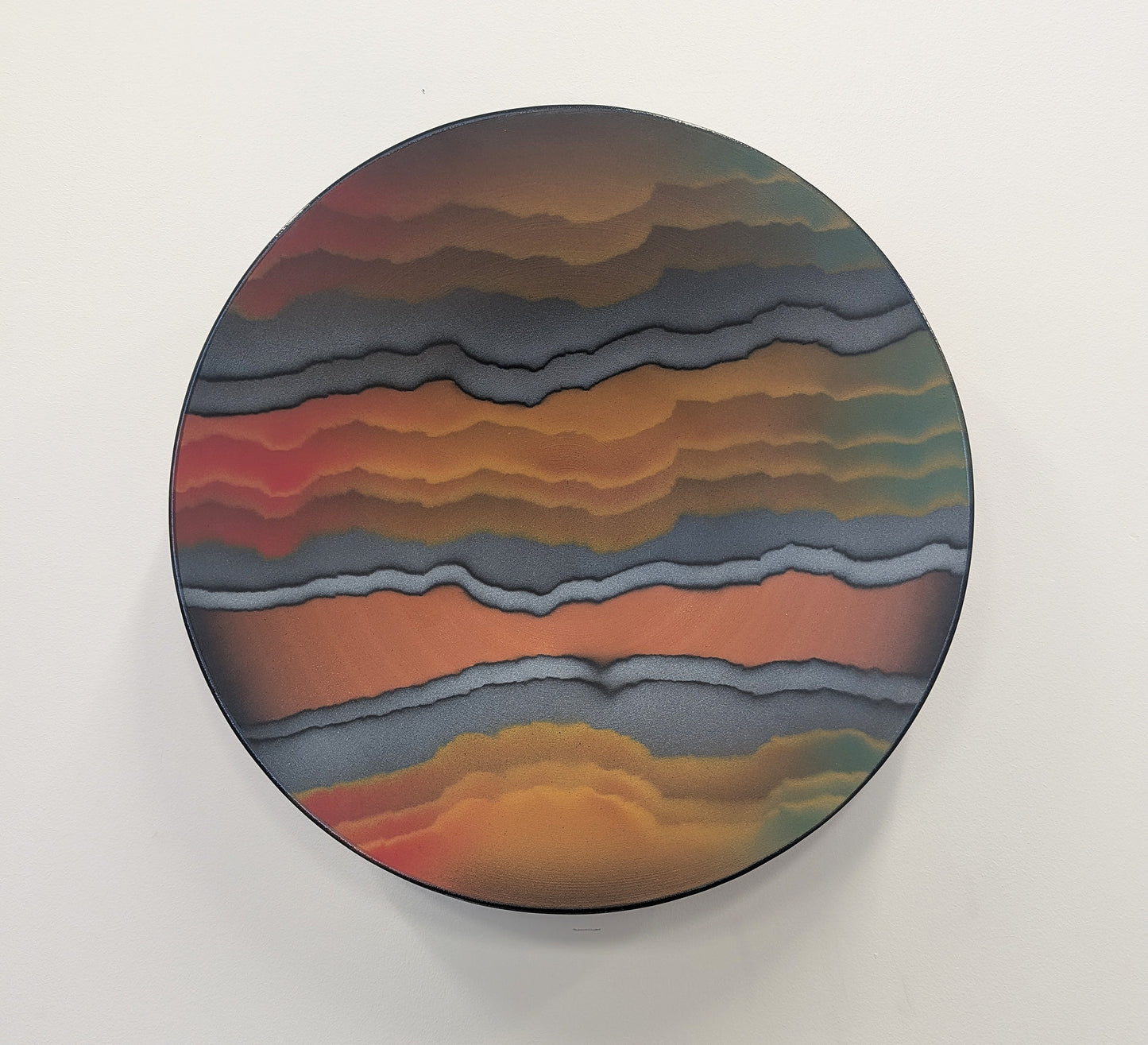 Southwest Modern Platter Terra Cotta