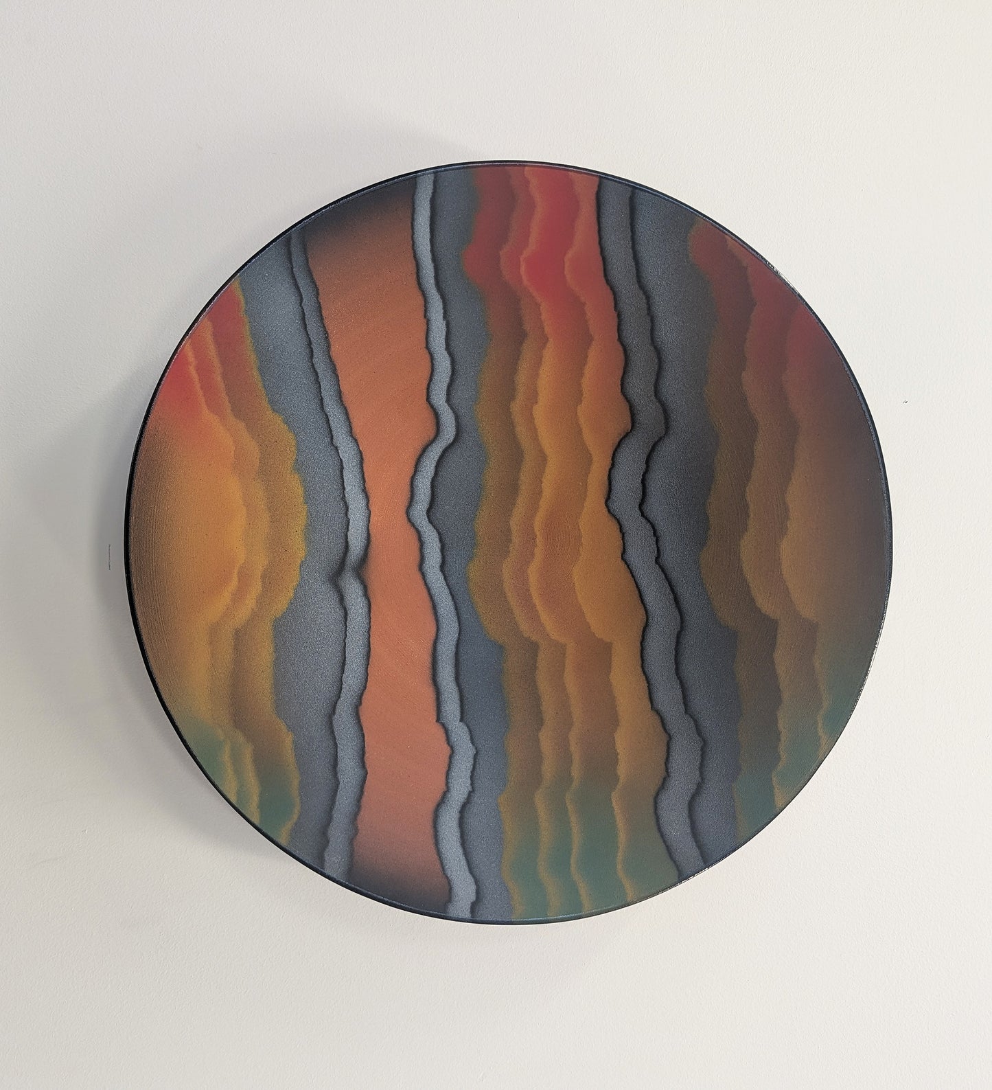 Southwest Modern Platter Terra Cotta