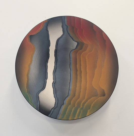 Southwest Modern Platter White