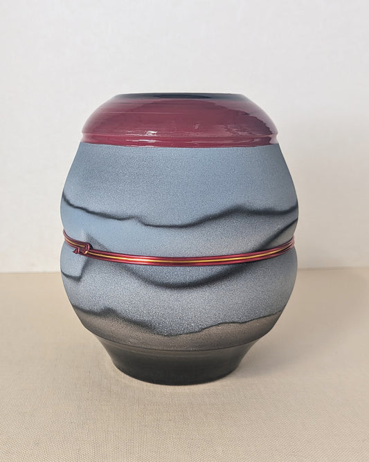 Vase Red Top