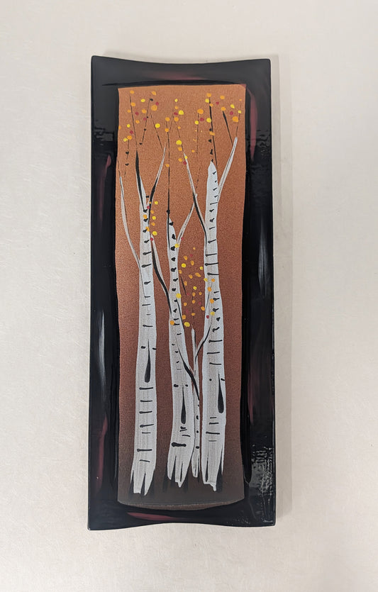 4 Seasons Lg Wall Hanging Orange