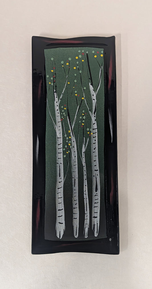 4 Seasons Lg Wall Hanging Green